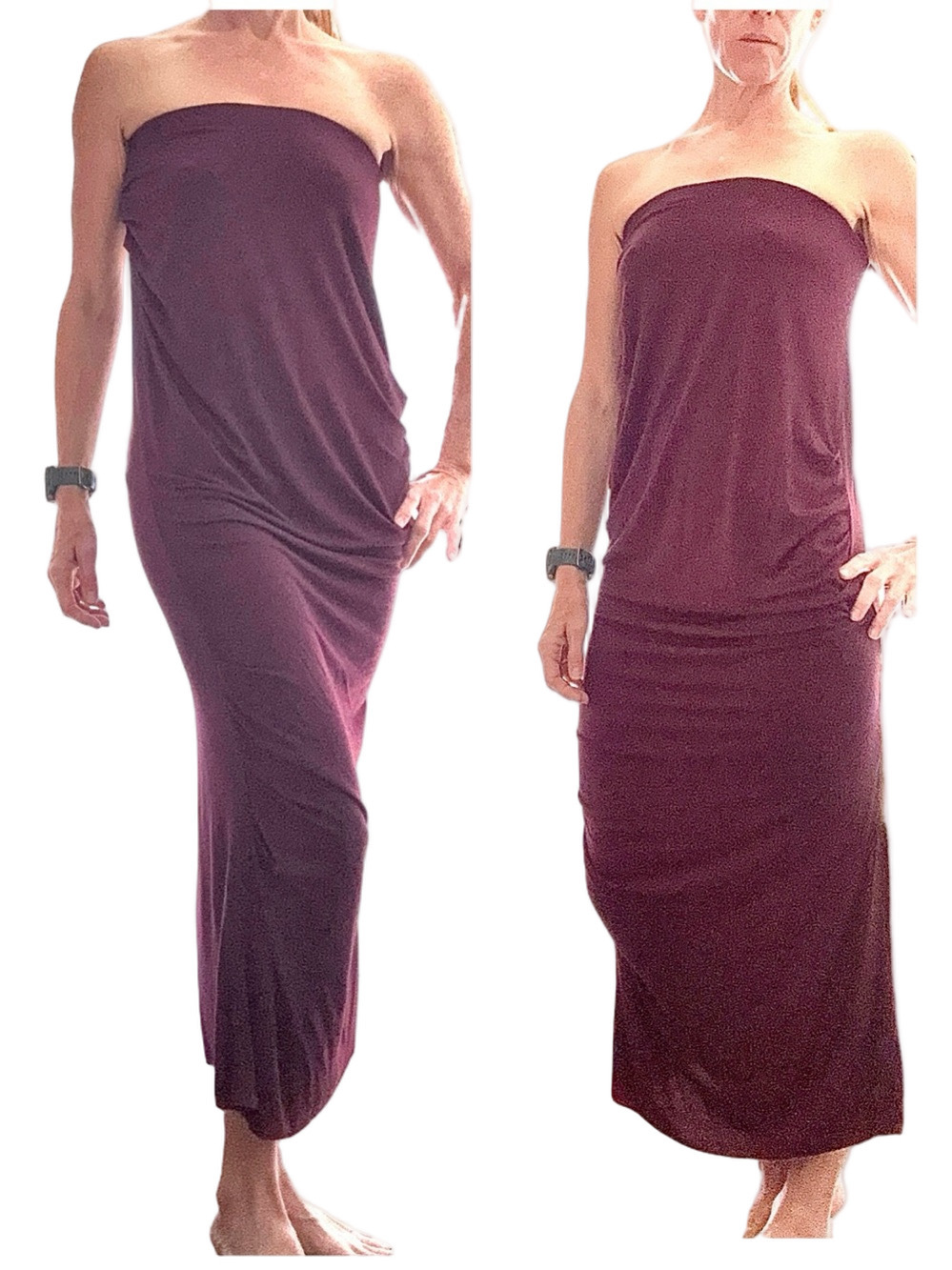 FREE PEOPLE BEACH Strapless Midi Dress